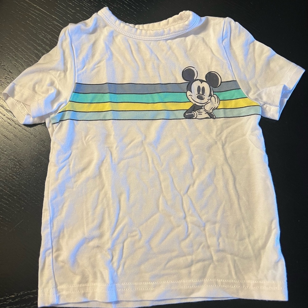 Little Sleepies x Disney- Mickey Forever Tee